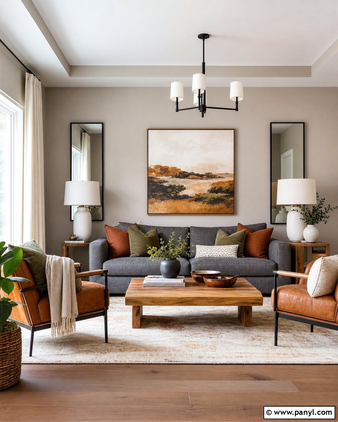 Grey Walls With Grey Sofa - 50 grey walls