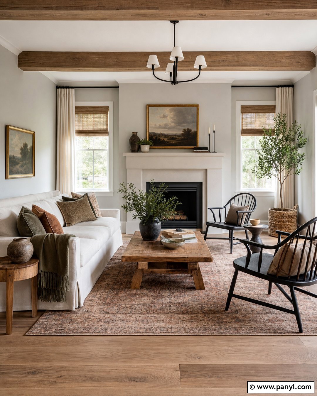 Grey Walls With Modern Farmhouse Decor - 50 grey walls