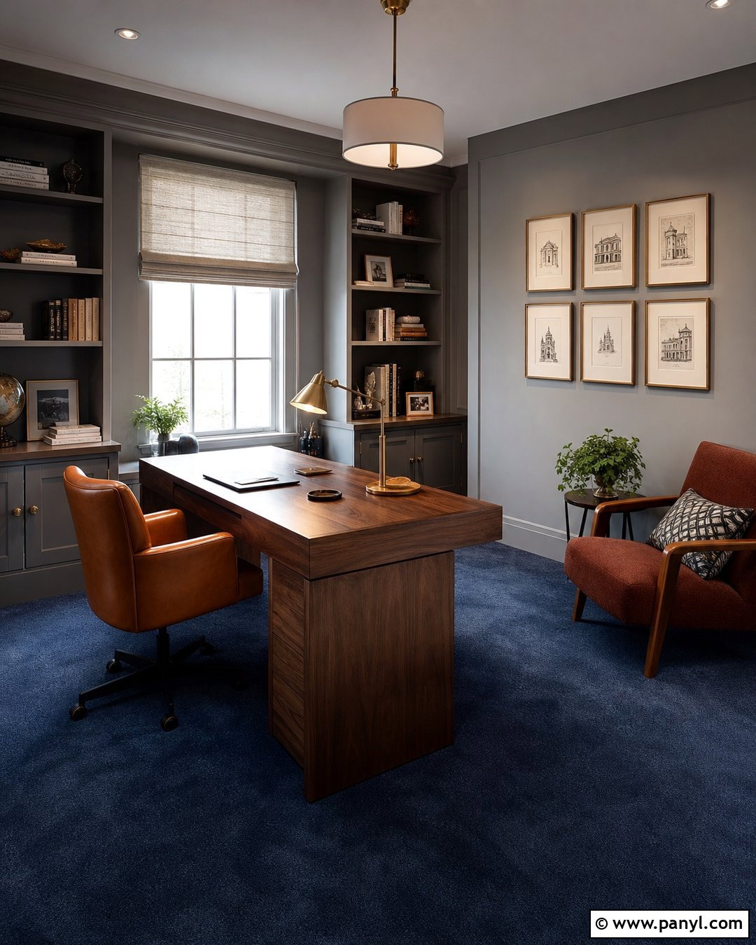 Grey Walls With Navy Carpet - 25 Grey Walls And Carpet Ideas