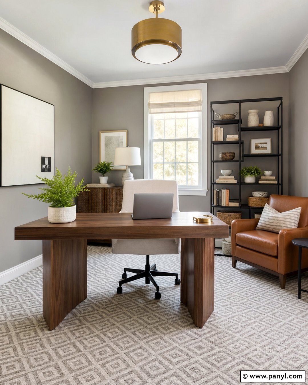 Grey Walls With Patterned Carpet - 25 Grey Walls And Carpet Ideas