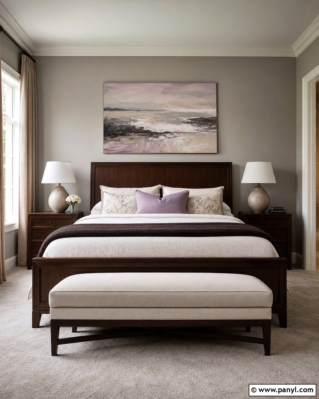 Grey Walls With Taupe Carpet - 25 Grey Walls And Carpet Ideas