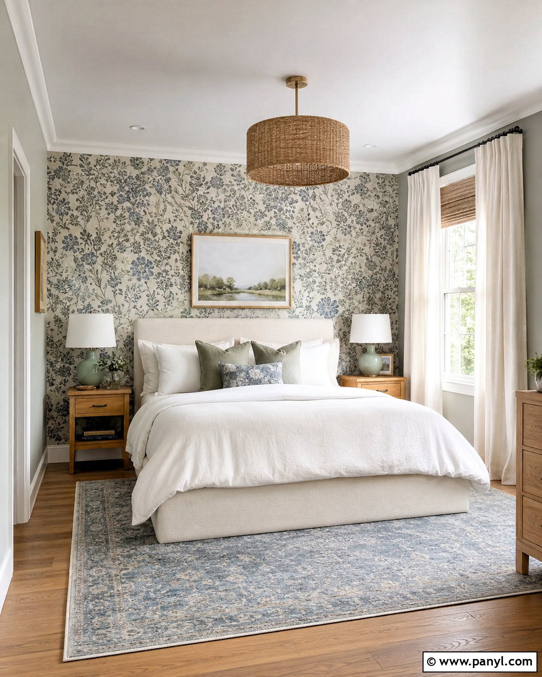 Grey Walls With Wallpaper - 40 Grey Wall Color Ideas