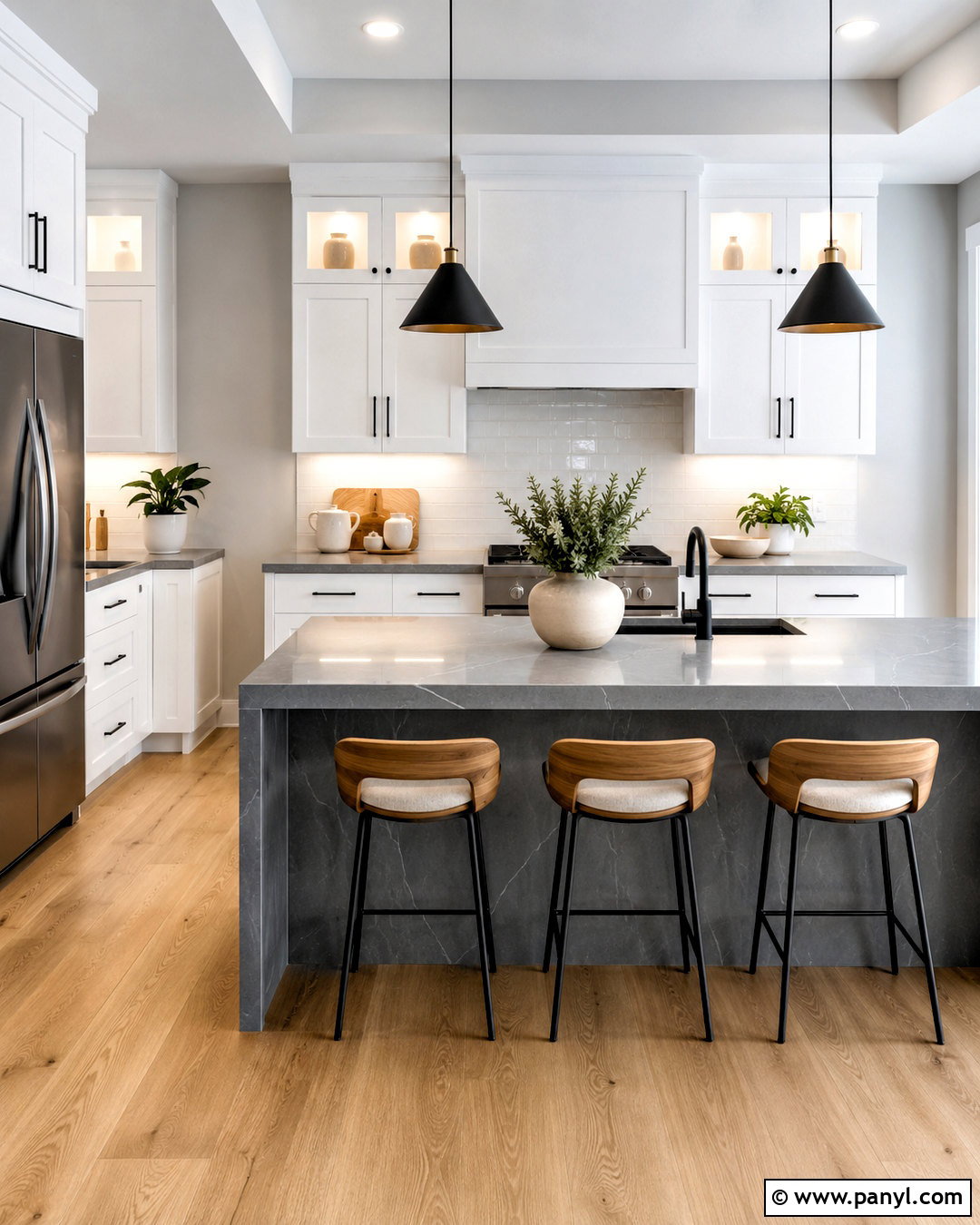 20 White Cabinets Grey Walls Ideas for a Timeless Kitchen
