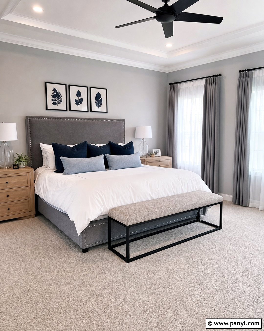Grey Walls With White Carpet - 25 Grey Walls And Carpet Ideas