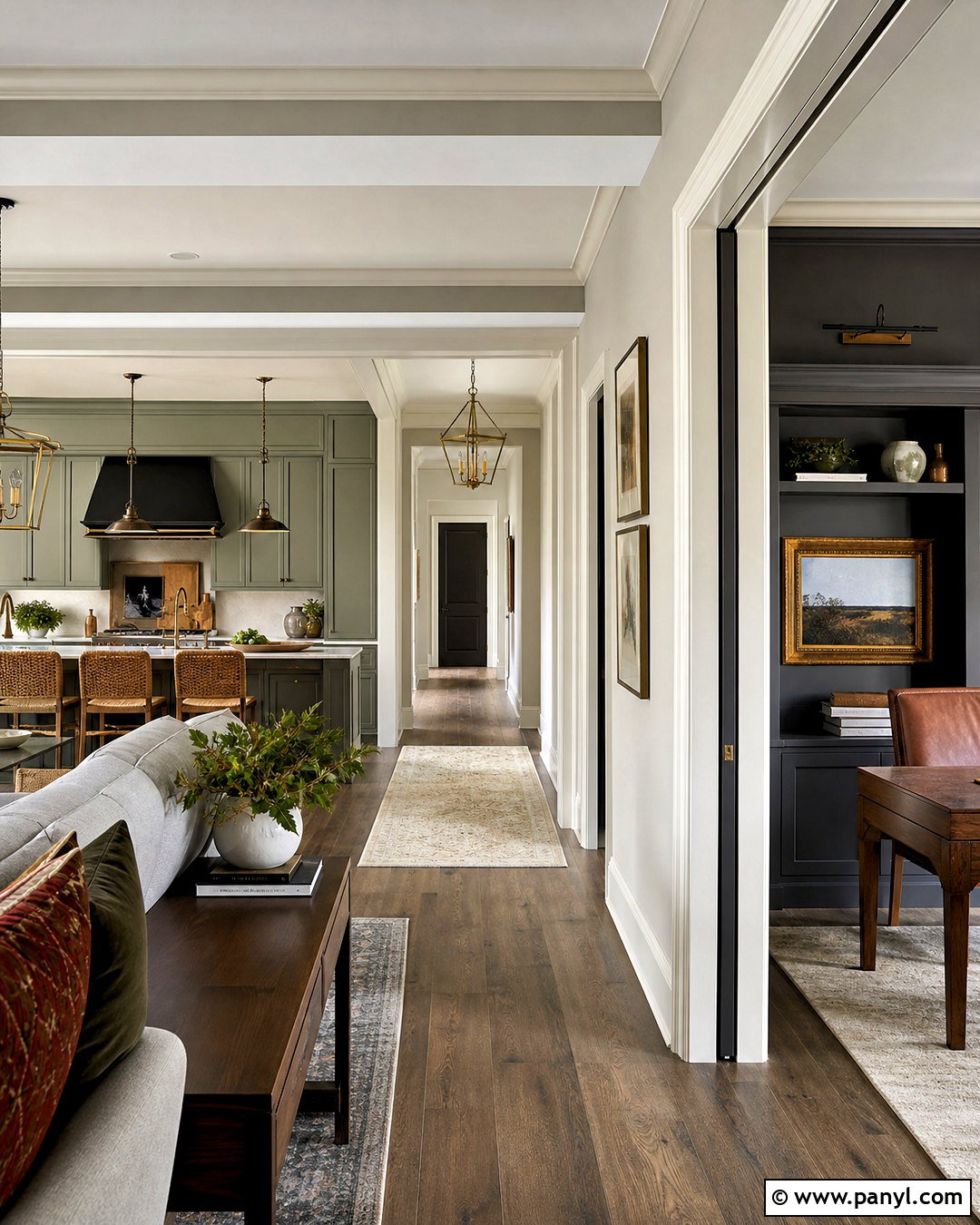 Grey Whole House Paint Scheme - 20 grey interior paint ideas