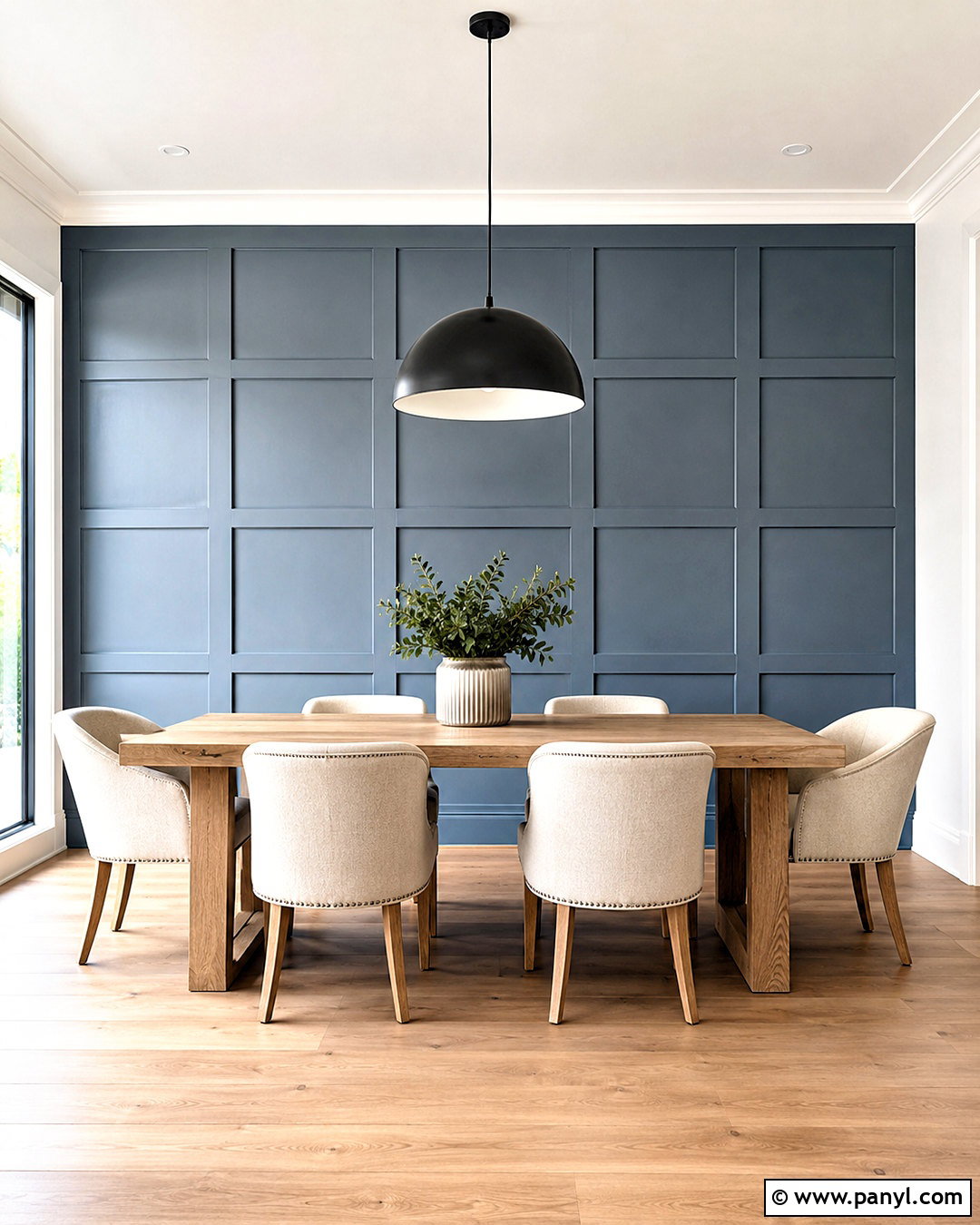 Grid Board And Batten Wood Accent Wall - 20 diy wood accent wall ideas