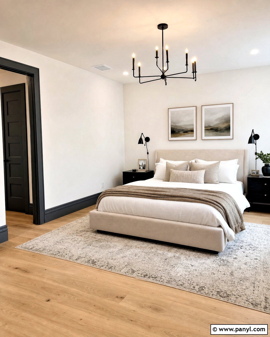 Grooved MDF Wall Skirting - 20 wall skirting ideas