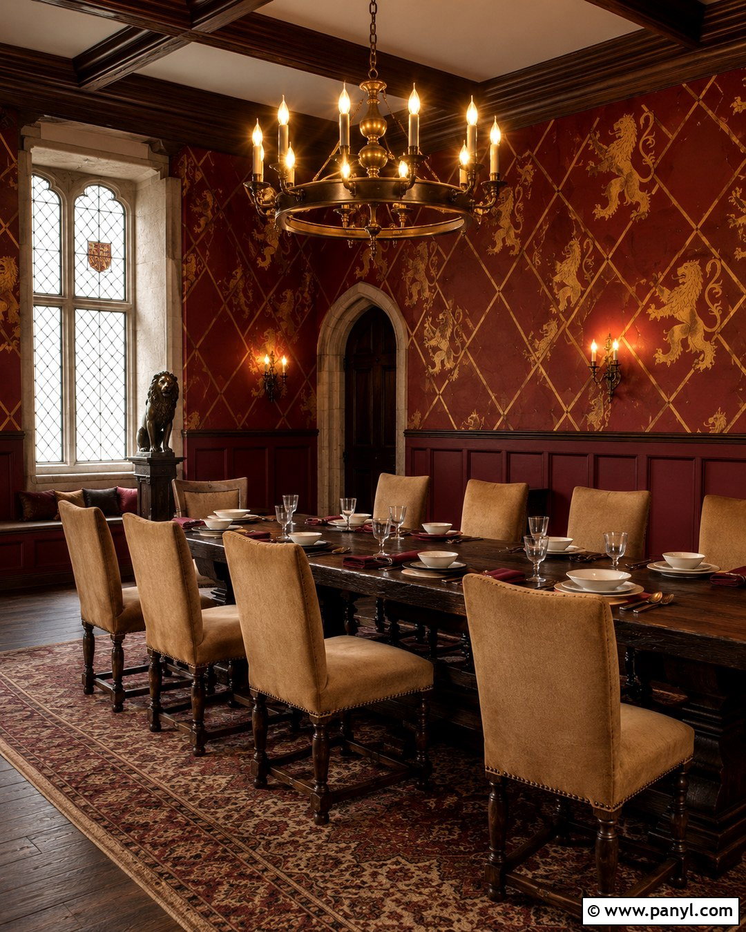 Gryffindor Hogwarts Dining Hall Wallpaper - 20 Hogwarts Dining Hall Wallpaper Ideas