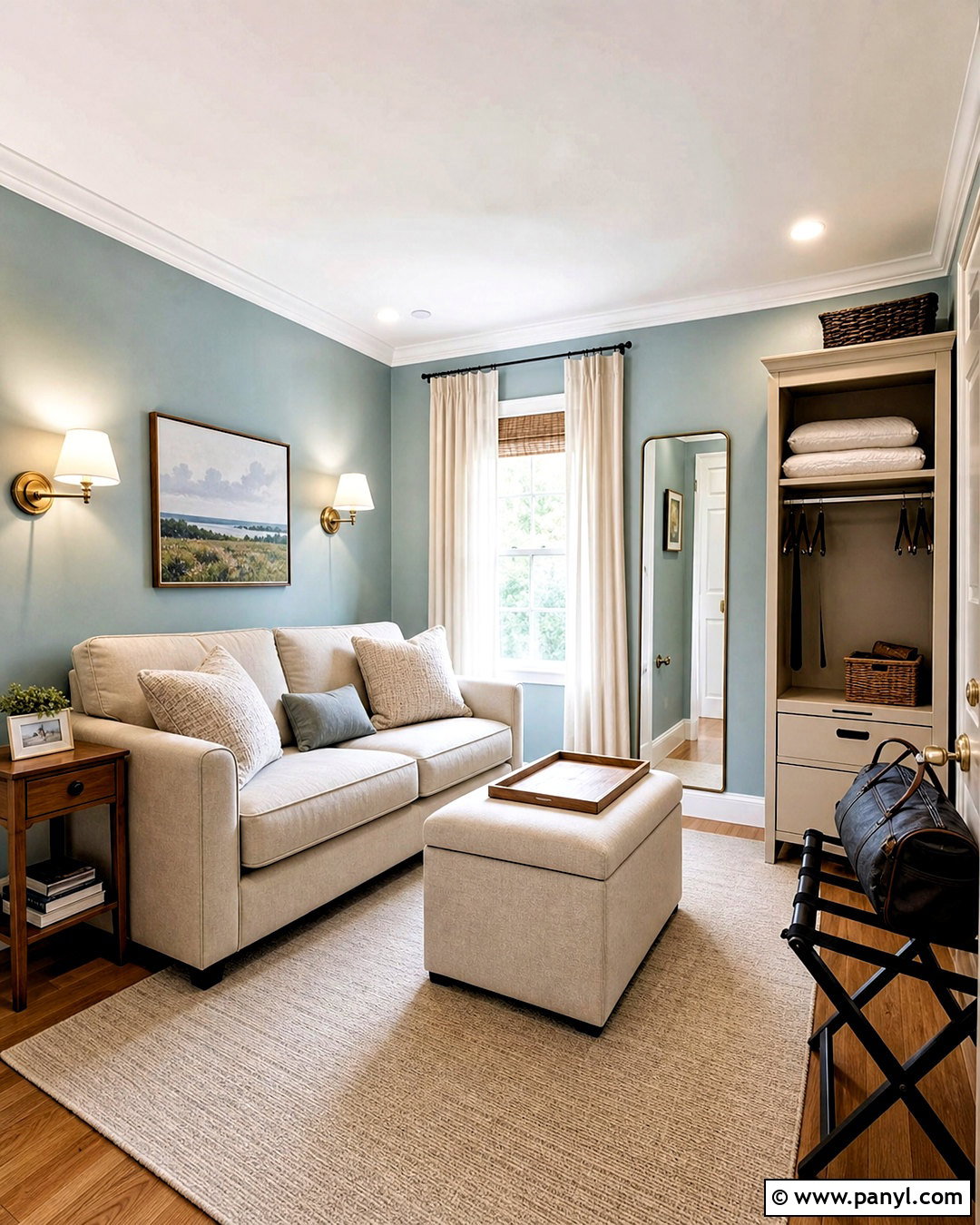 Guest Room Snug - 20 snug room ideas