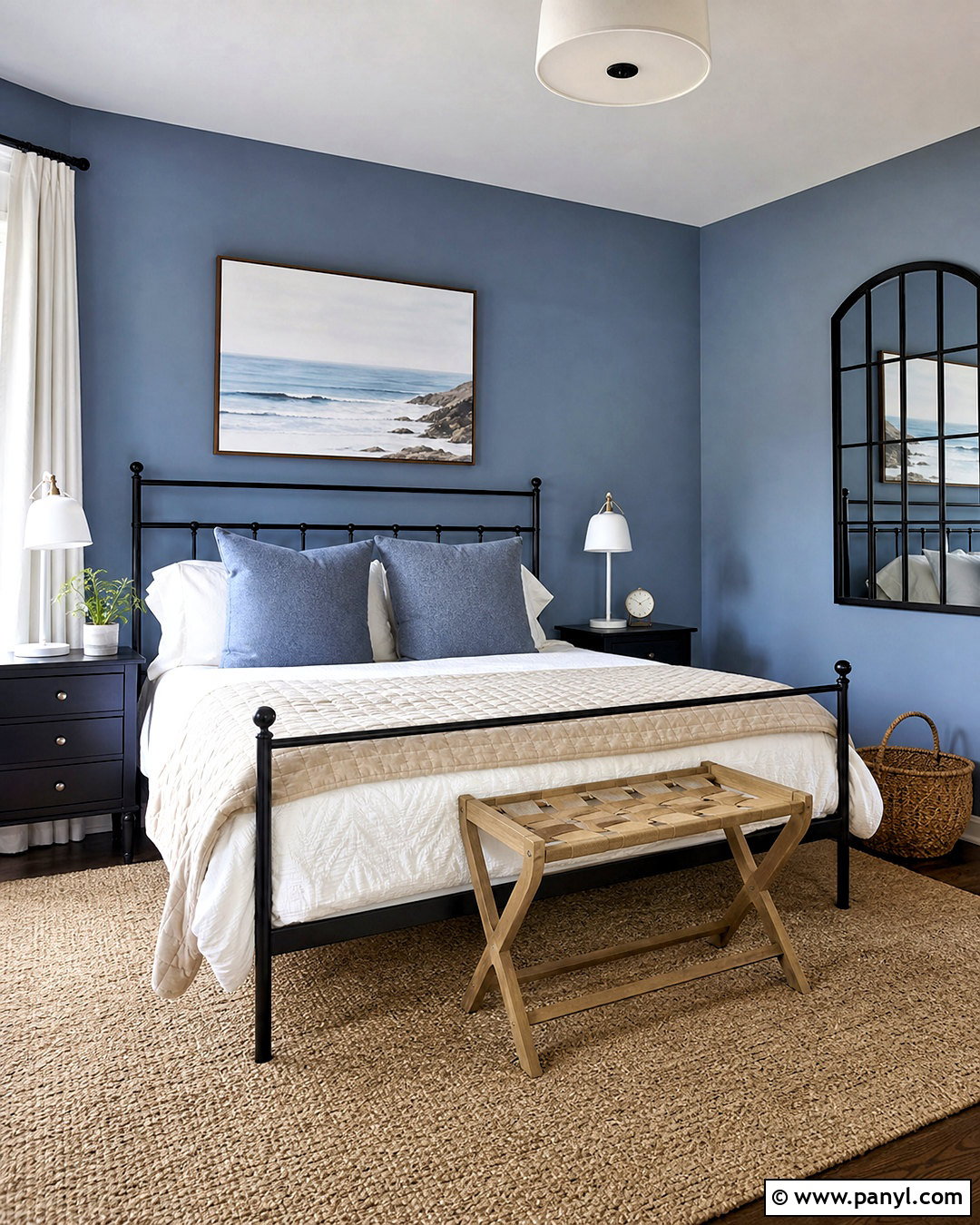 Guest Room With Black Furniture - 20 room with black furniture ideas