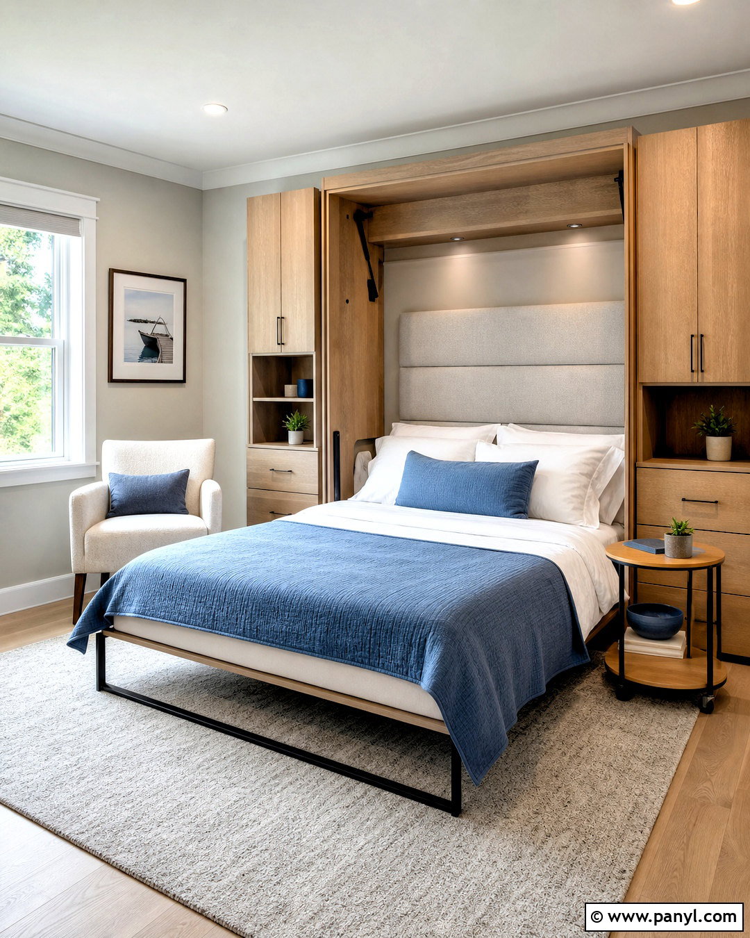 Guest Room With Murphy Bed - 20 guest room ideas