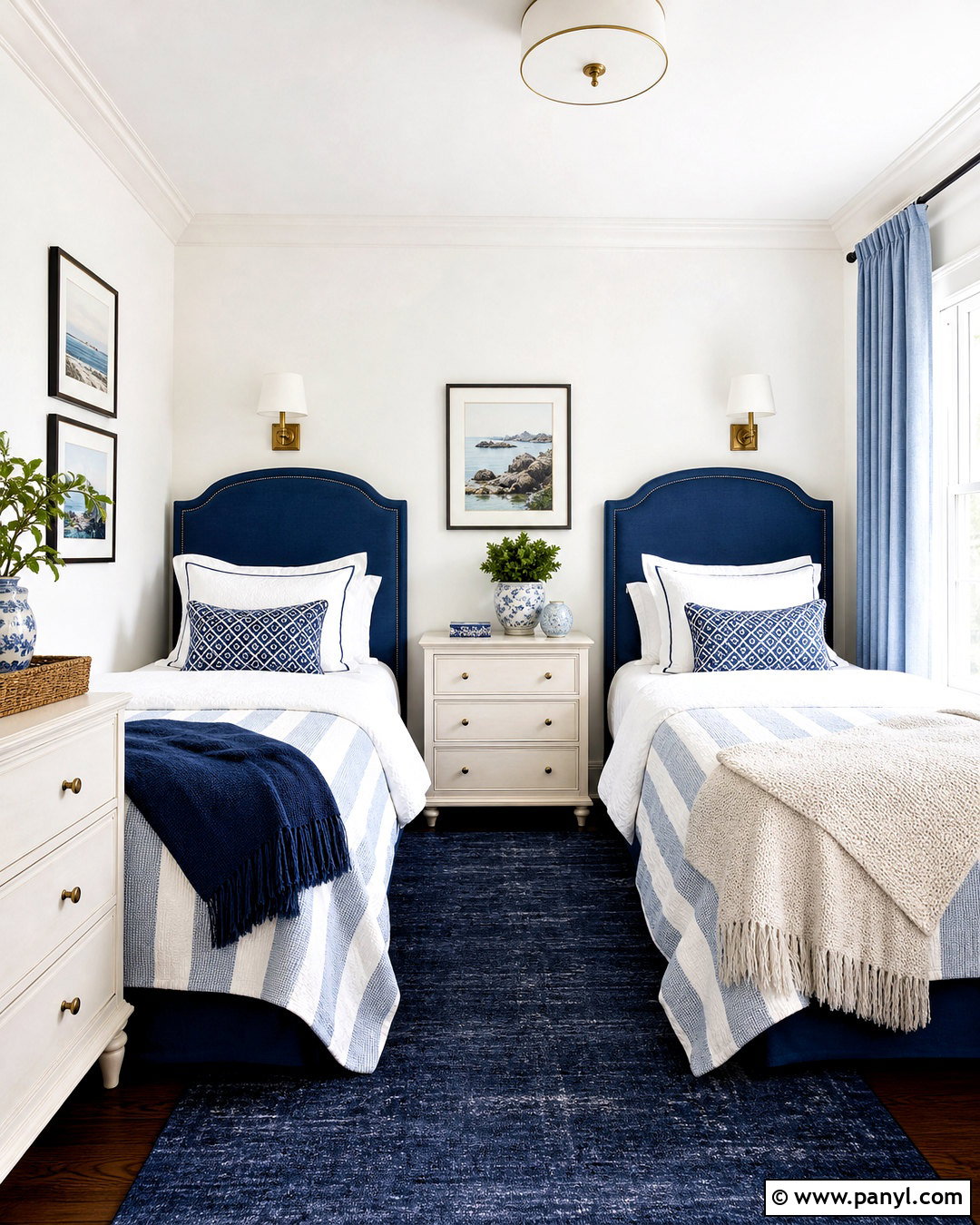 Guest Room With Twin Beds - 20 guest room ideas
