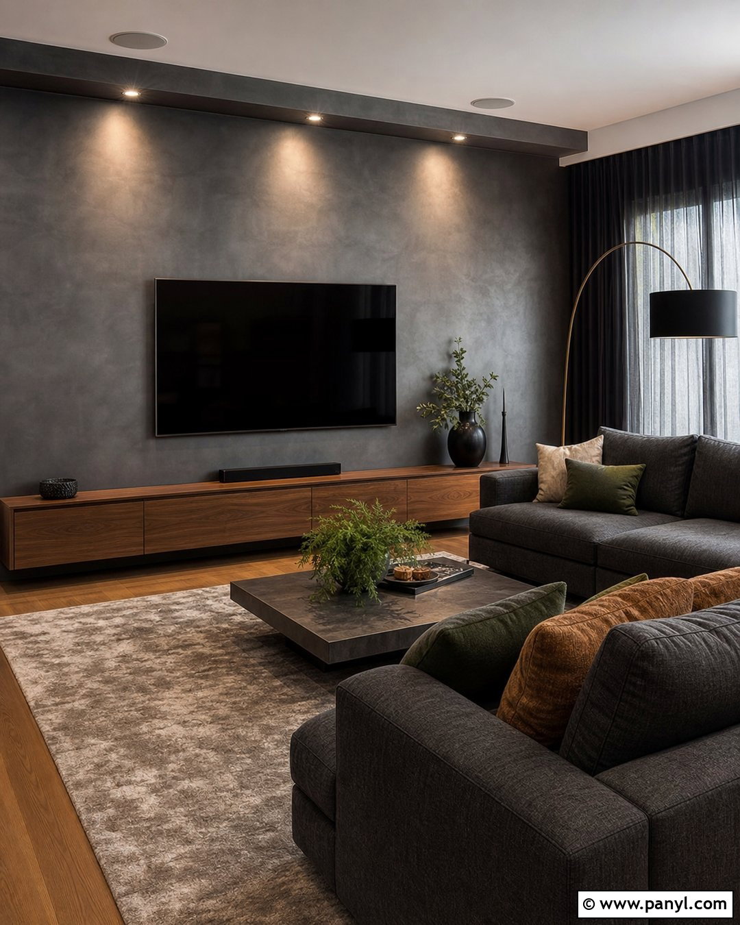 20 Metallic Paint Accent Wall Ideas: Glam Ideas for Any Room