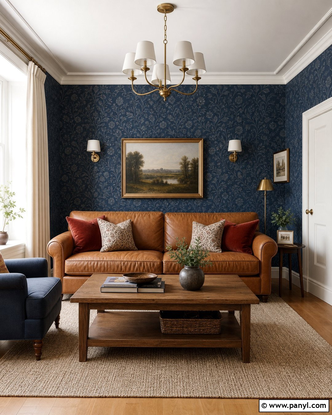 Hague Blue Wallpaper Living Room - 20 Farrow And Ball Wallpaper Colour Chart Ideas
