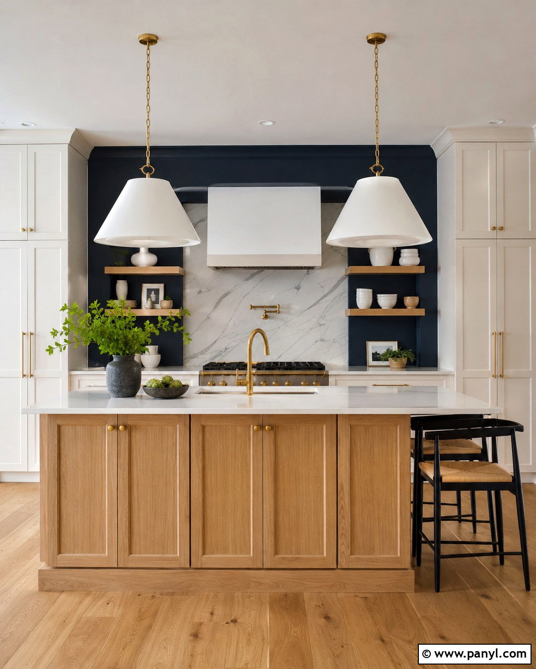 Hale Navy Kitchen Walls - 20 Benjamin Moore Kitchen Colors For Walls