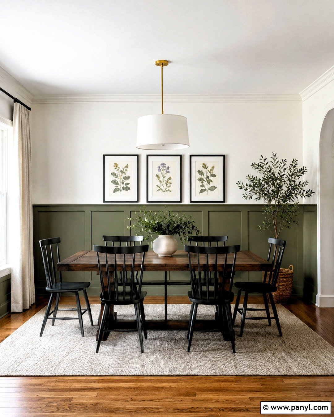 Half Painted Accent Wall - 20 diy accent wall ideas painted ideas