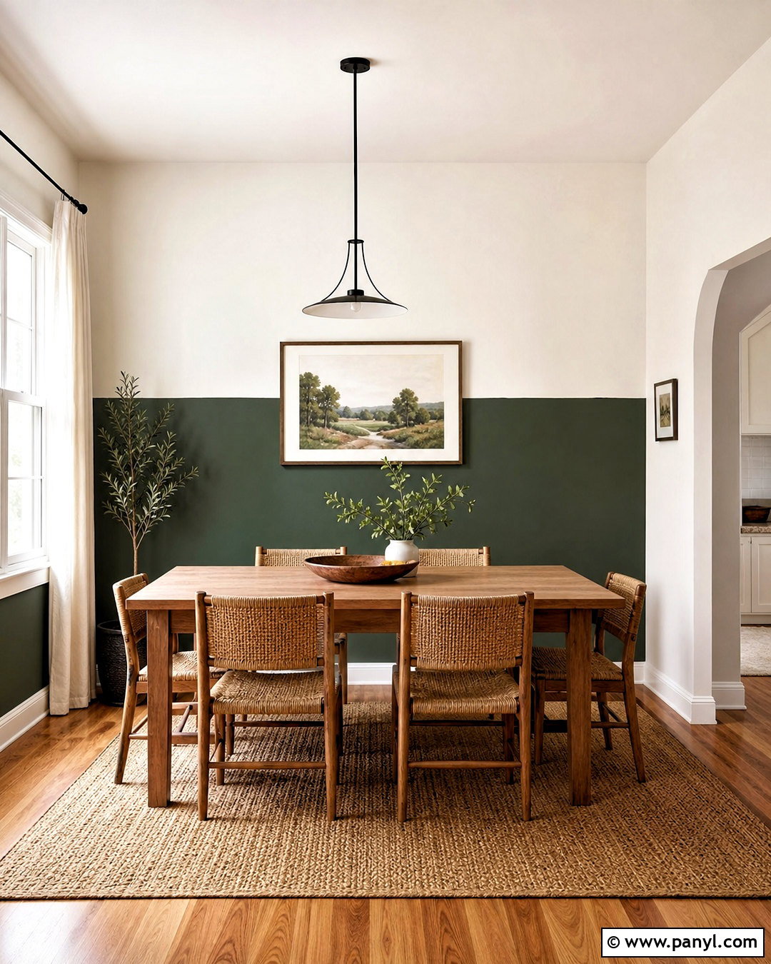 Half Painted Wall - 20 fun wall painting ideas