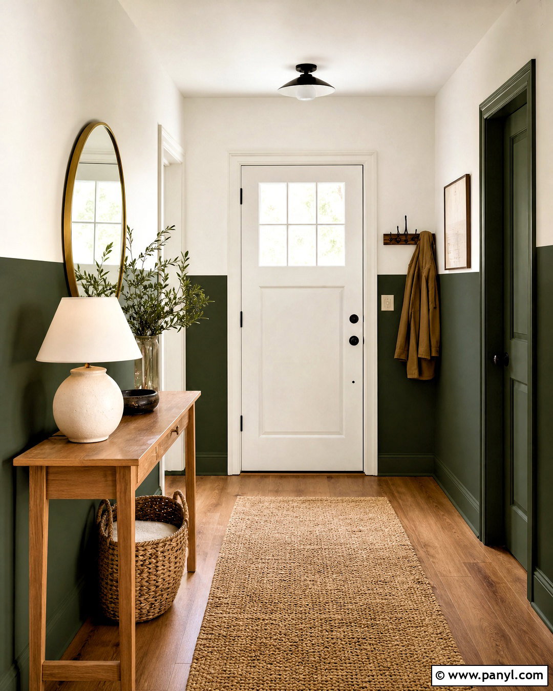 Half Painted Wall - 20 how to paint a wall ideas