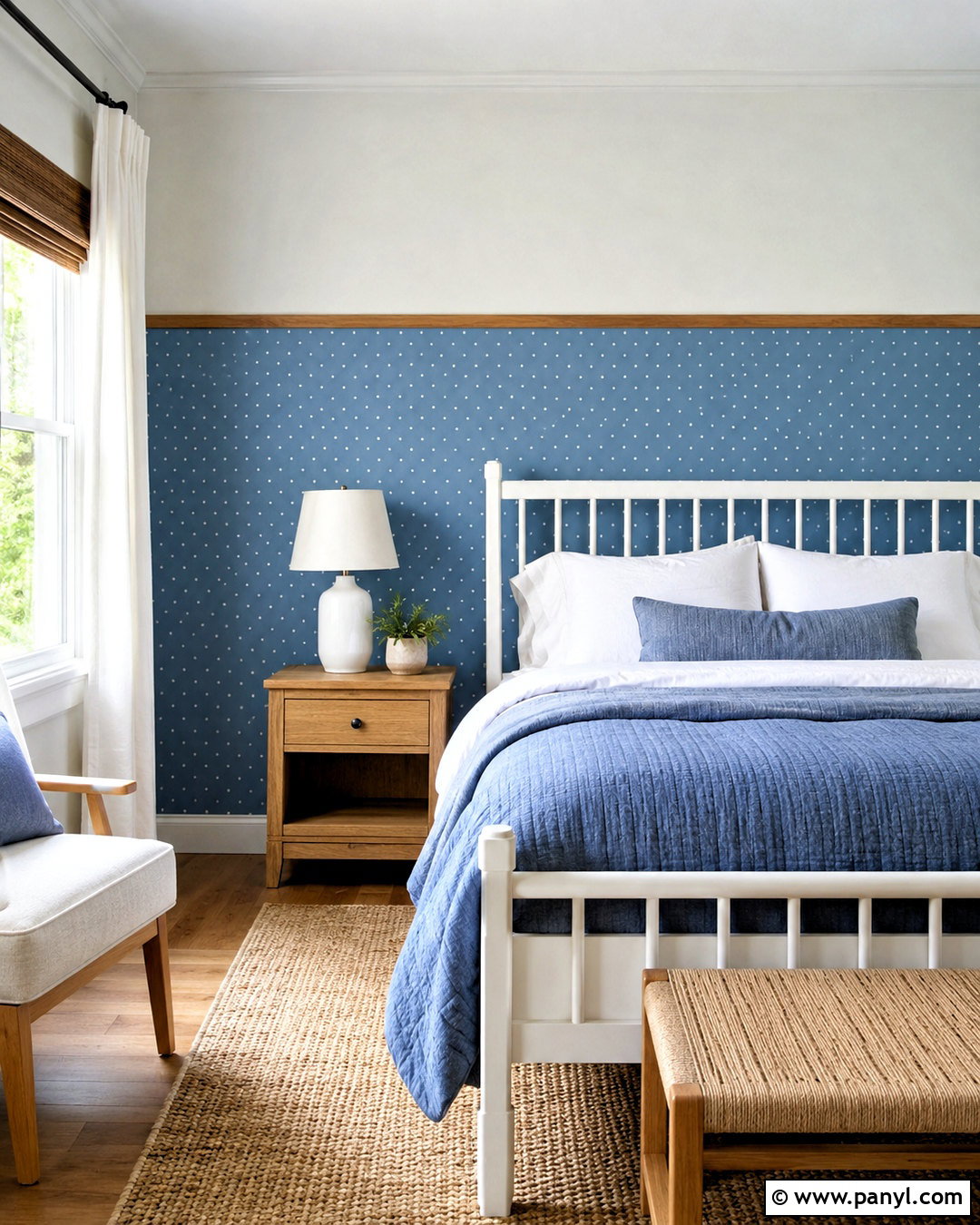 Half Polka Dot Wall - 40 polka dot walls