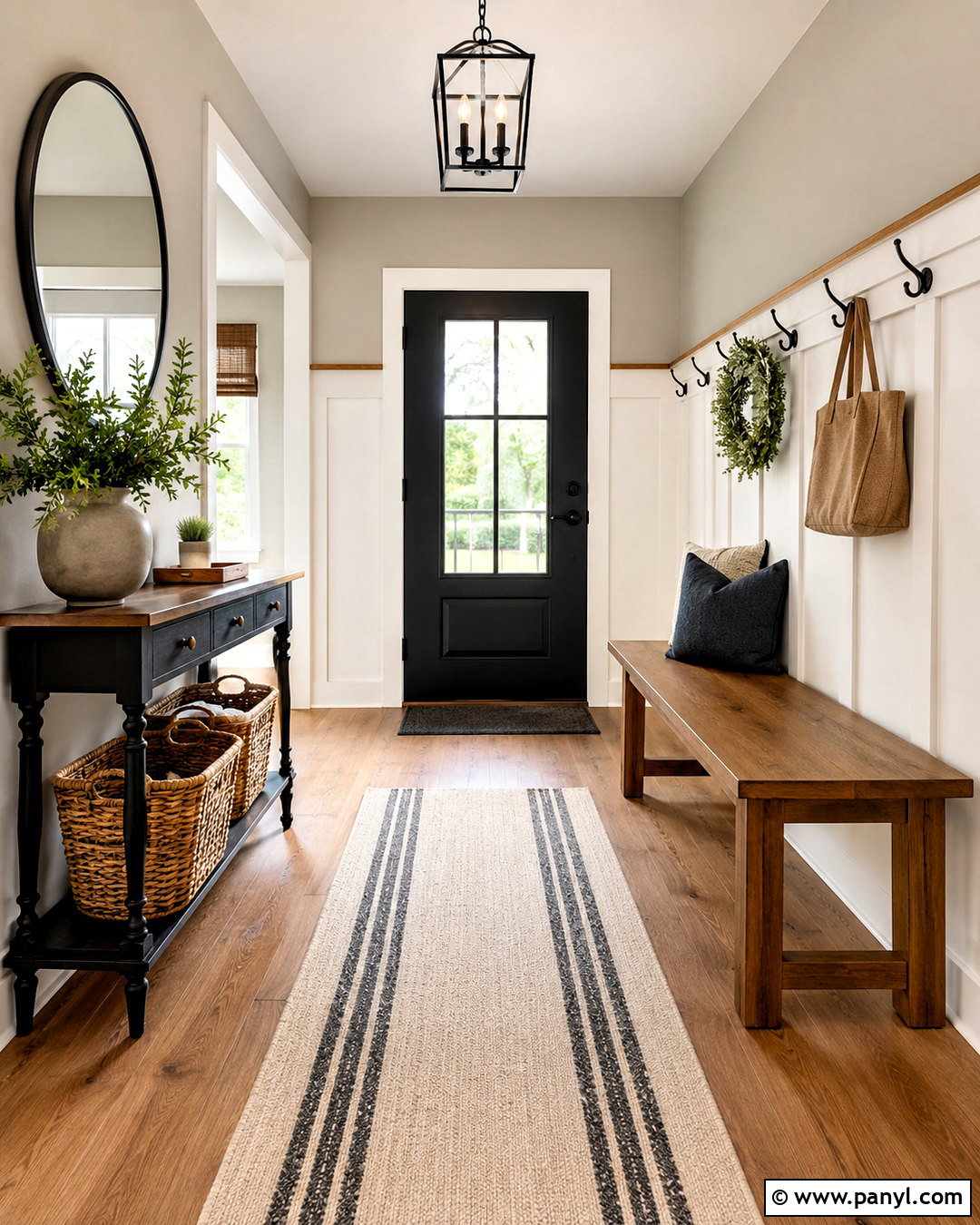Half Wall Board And Batten Accent Wall - 20 diy wood accent wall ideas