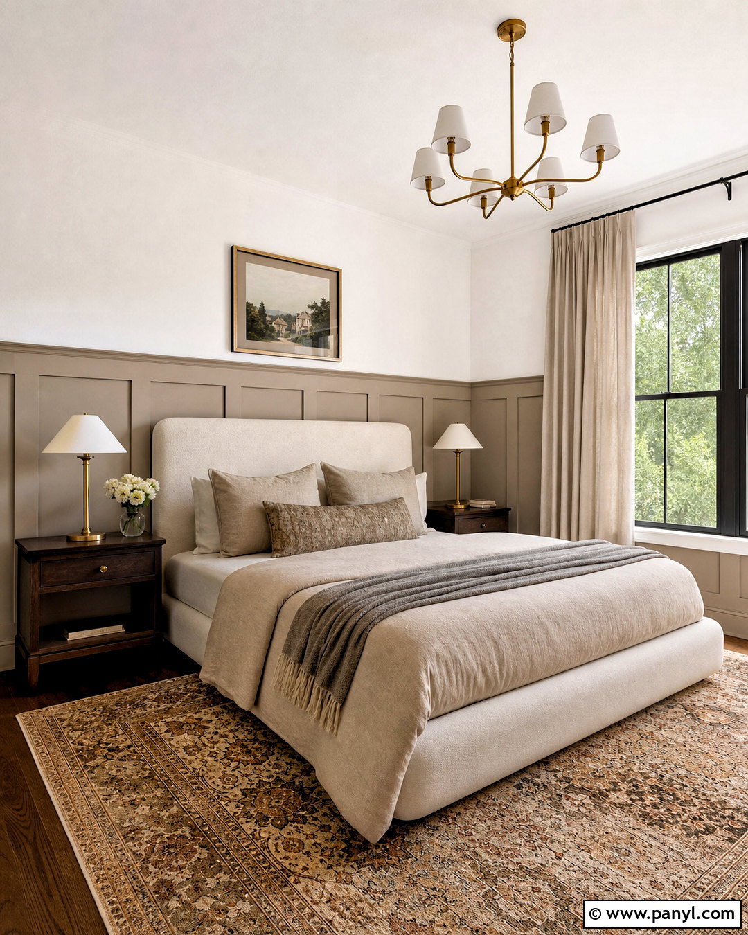 Half Wall Board And Batten Bedroom - 20 half wall bedroom ideas