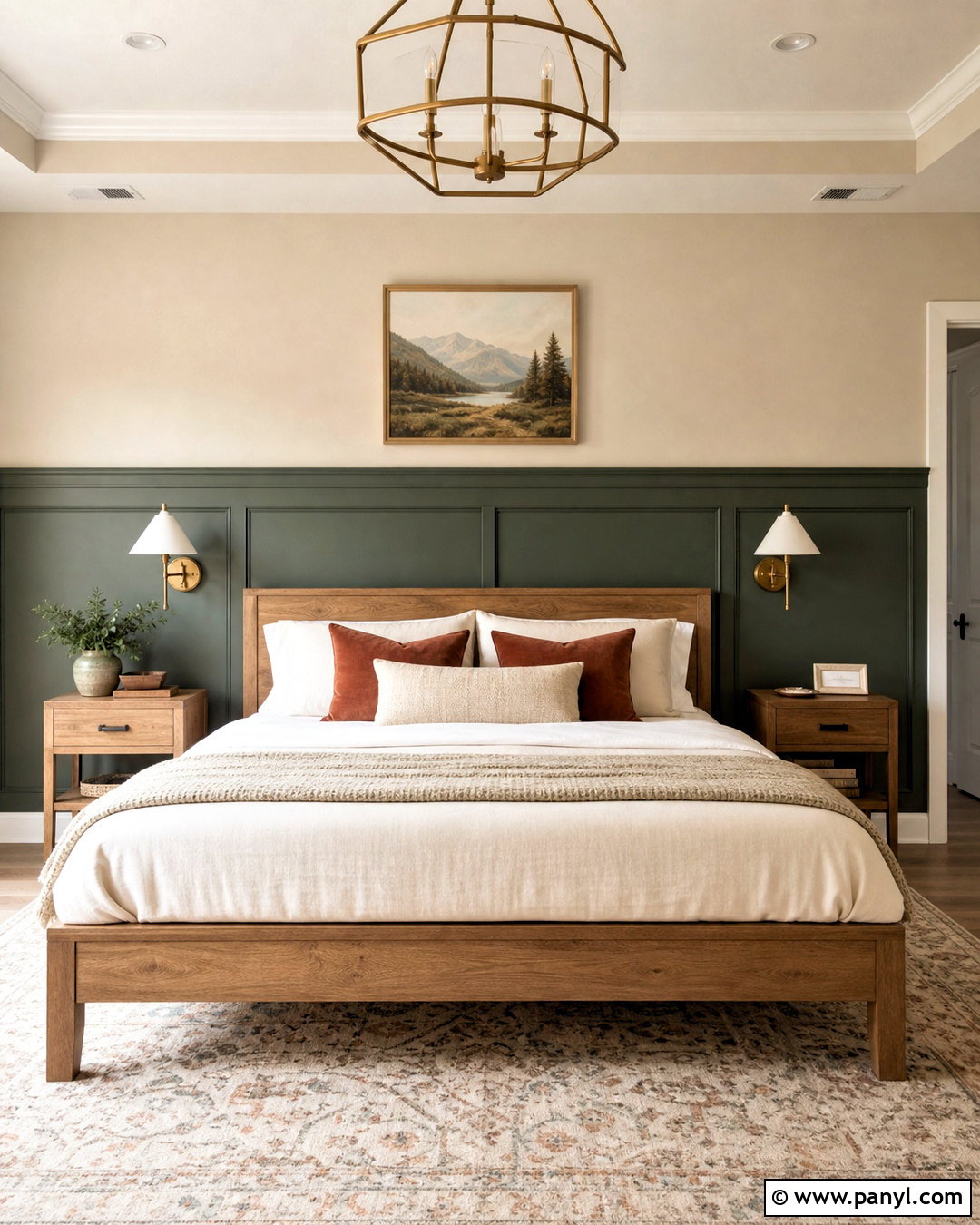 20 Half Wall Accent Ideas for a Bold, Budget-Friendly Update