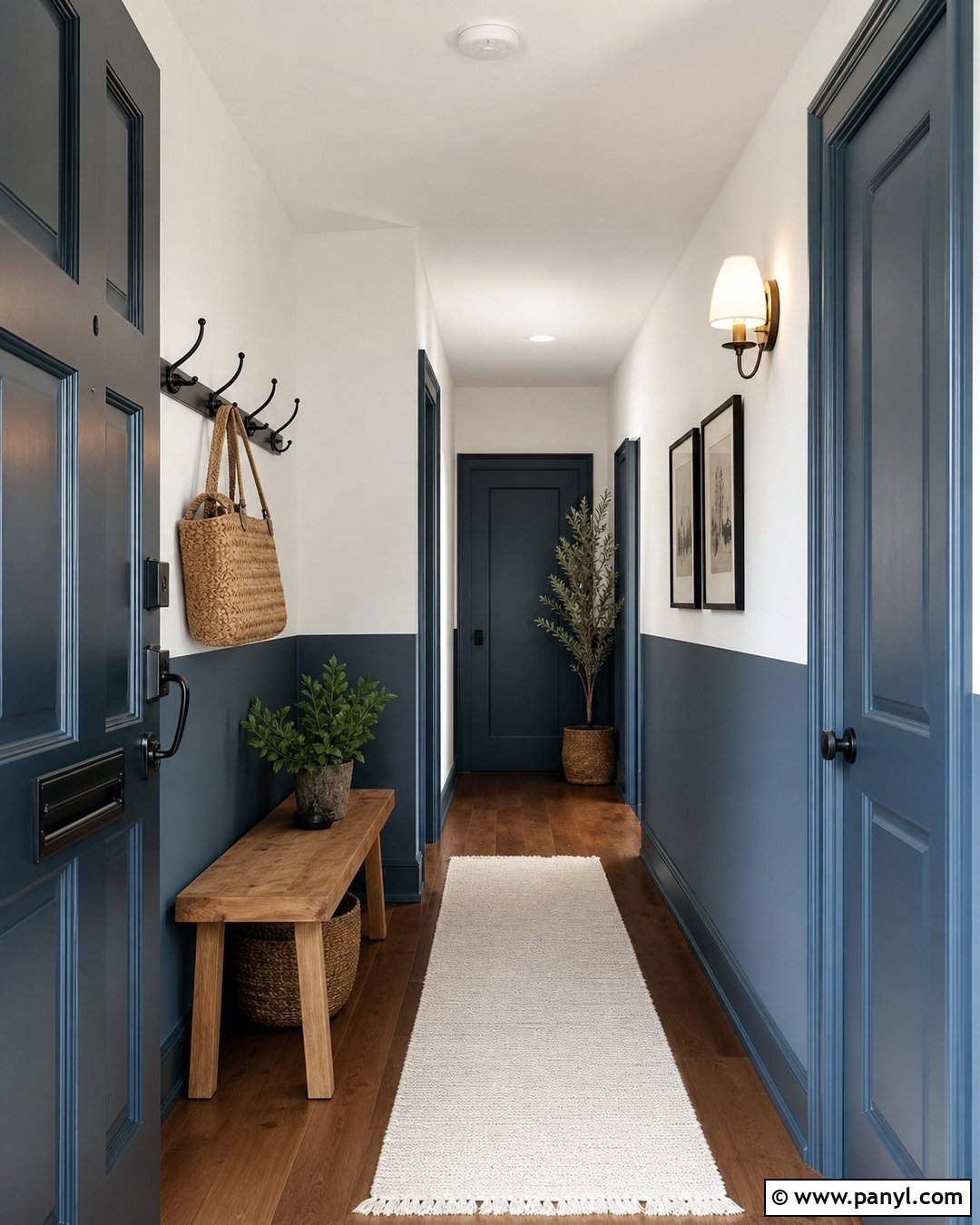 Half Wall Paint - 35 decorative wall paint ideas