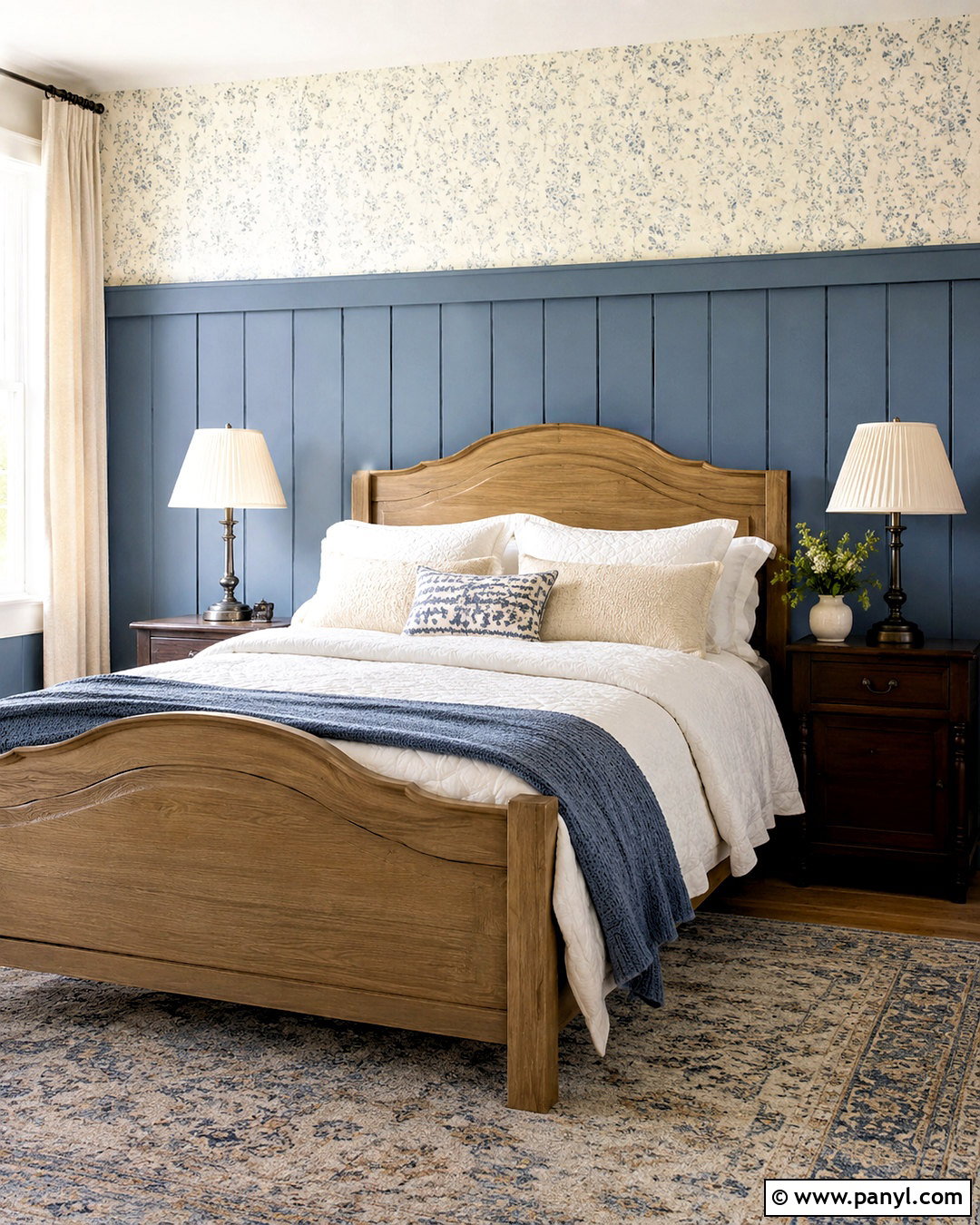 Half Wall Panel Accent Wall - 20 diy accent wall bedroom ideas