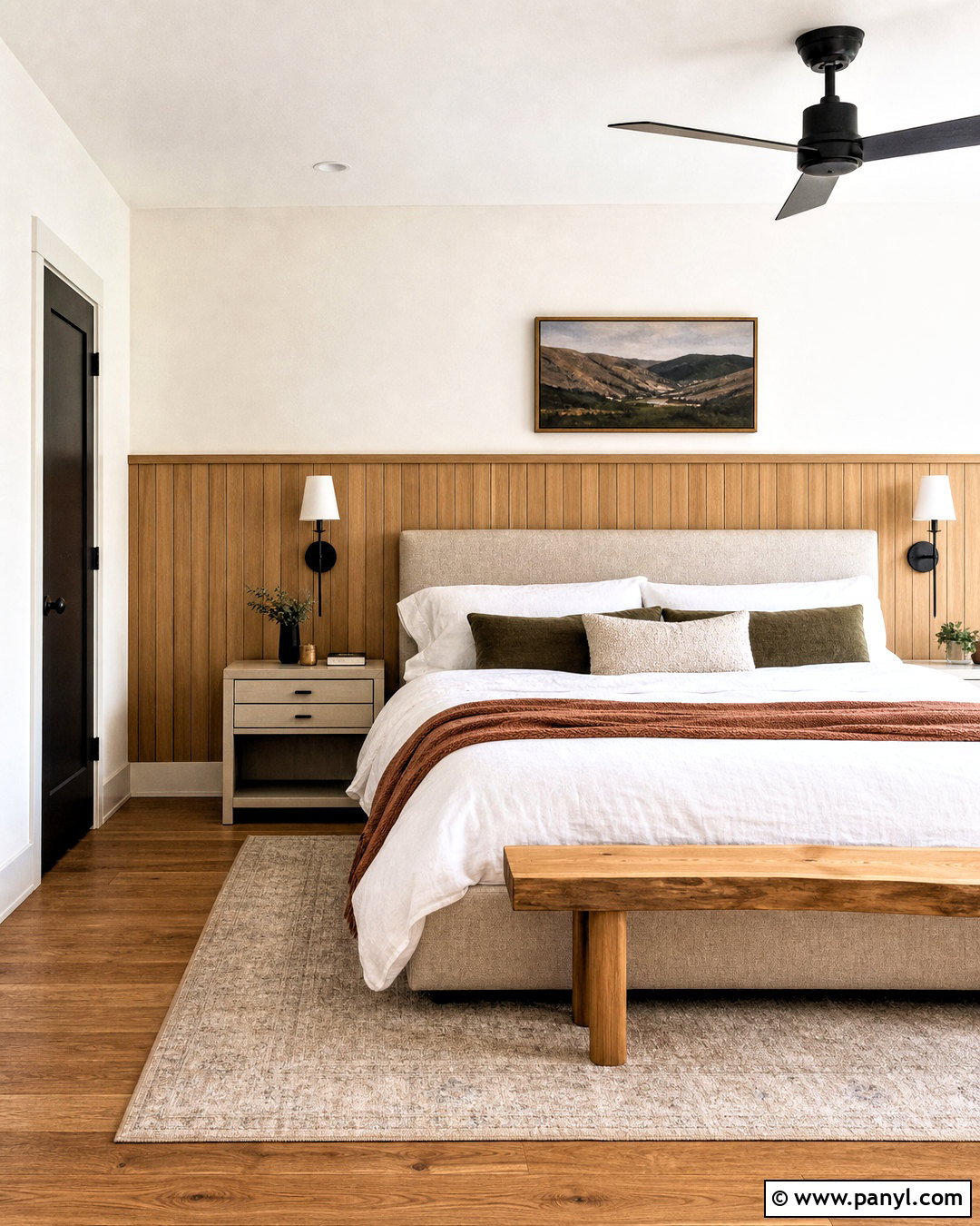 Half Wall Wood Accent Wall - 20 modern wood accent wall ideas