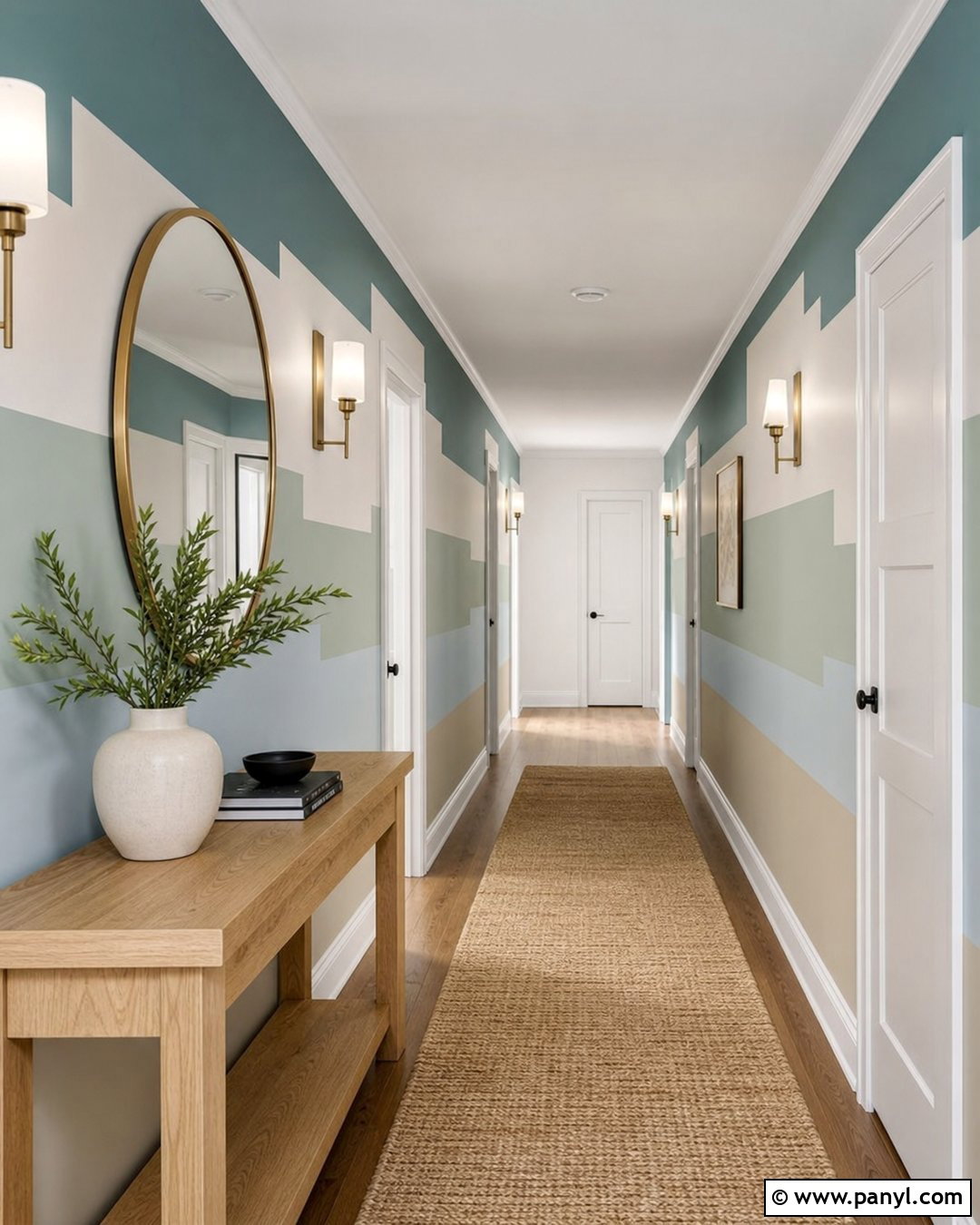 35 Geometric Wall Paint Patterns for a Bold, Modern Home