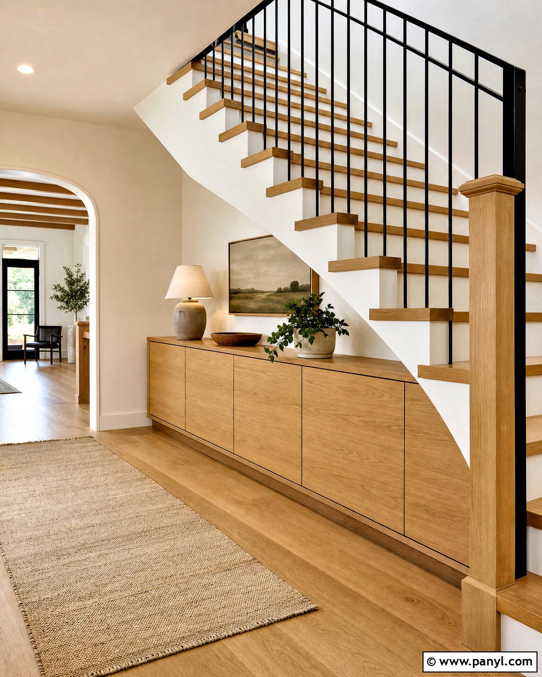 Hallway Sideboard Under Stairs - 20 hallway sideboard ideas