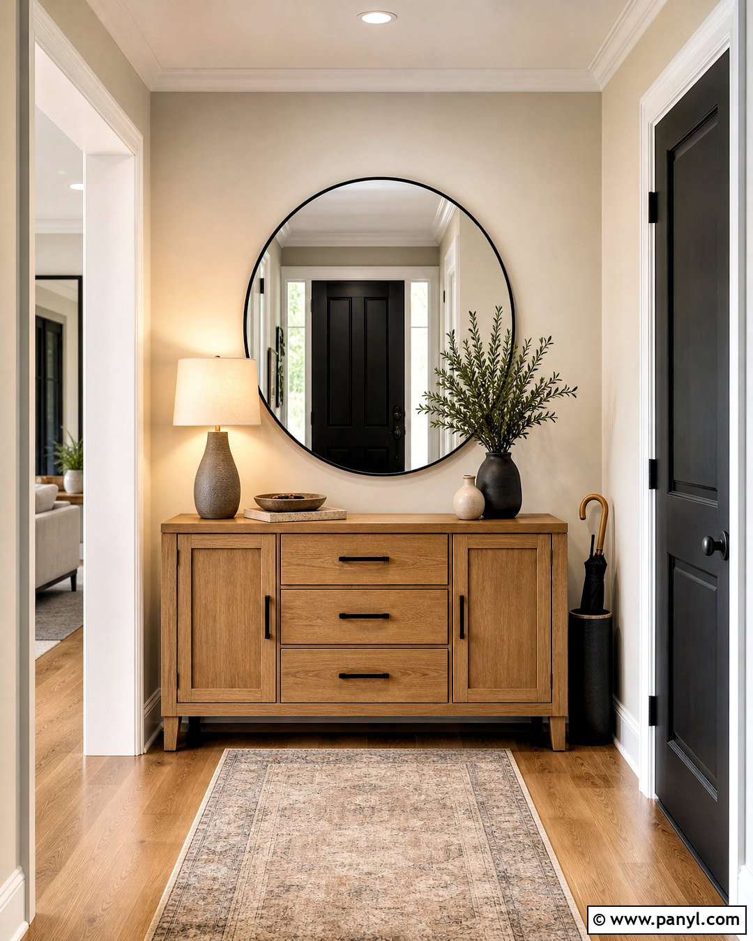 Hallway Sideboard With Mirror - 20 hallway sideboard ideas
