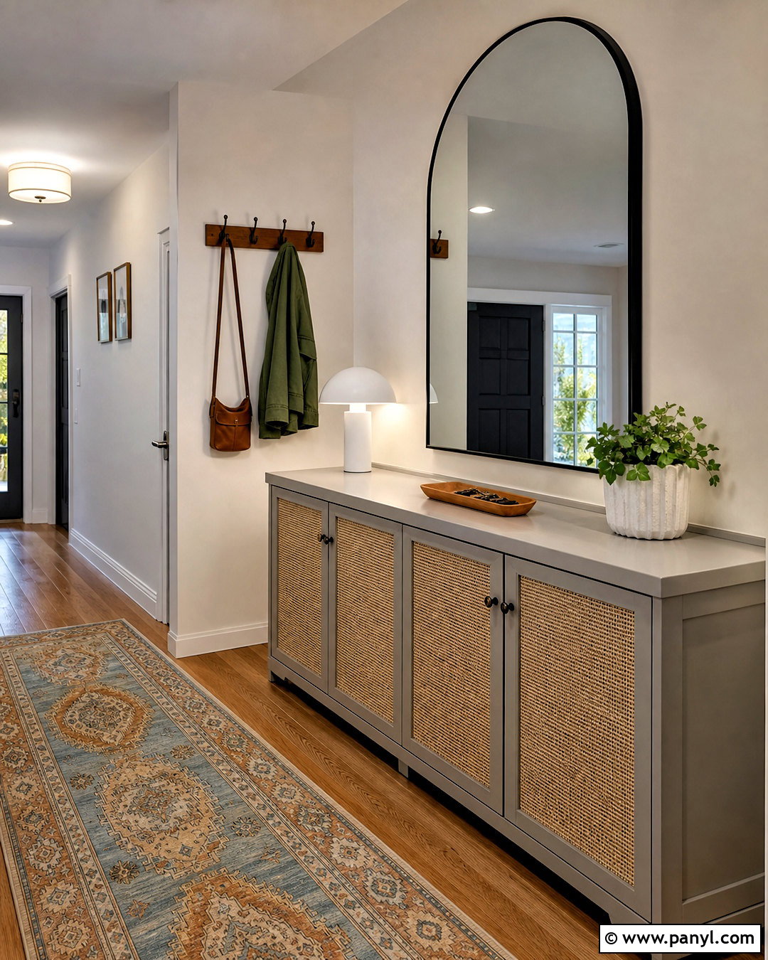 Hallway Sideboard With Shoe Storage - 20 hallway sideboard ideas