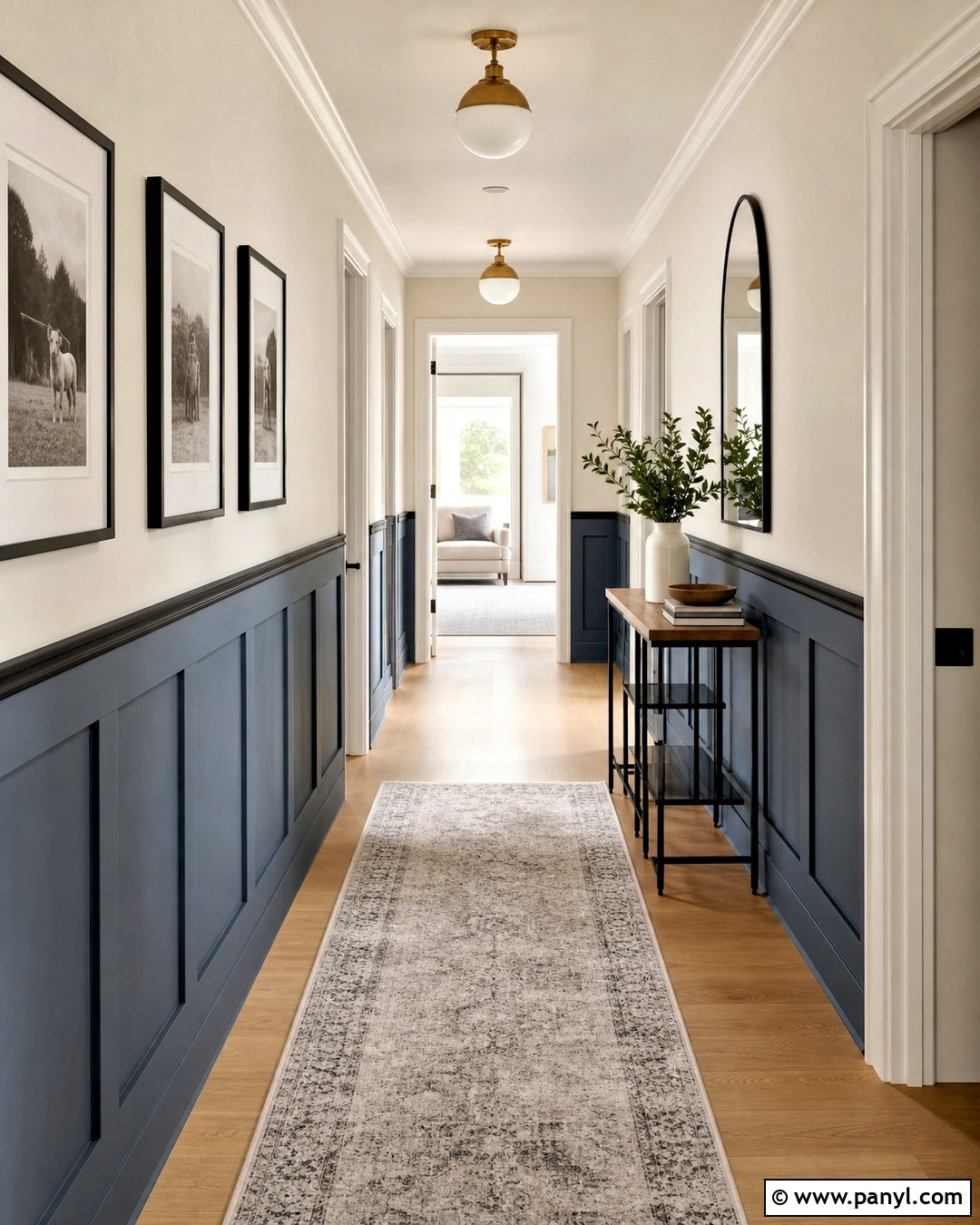 Hallway Wall Line Design - 20 wall line design ideas