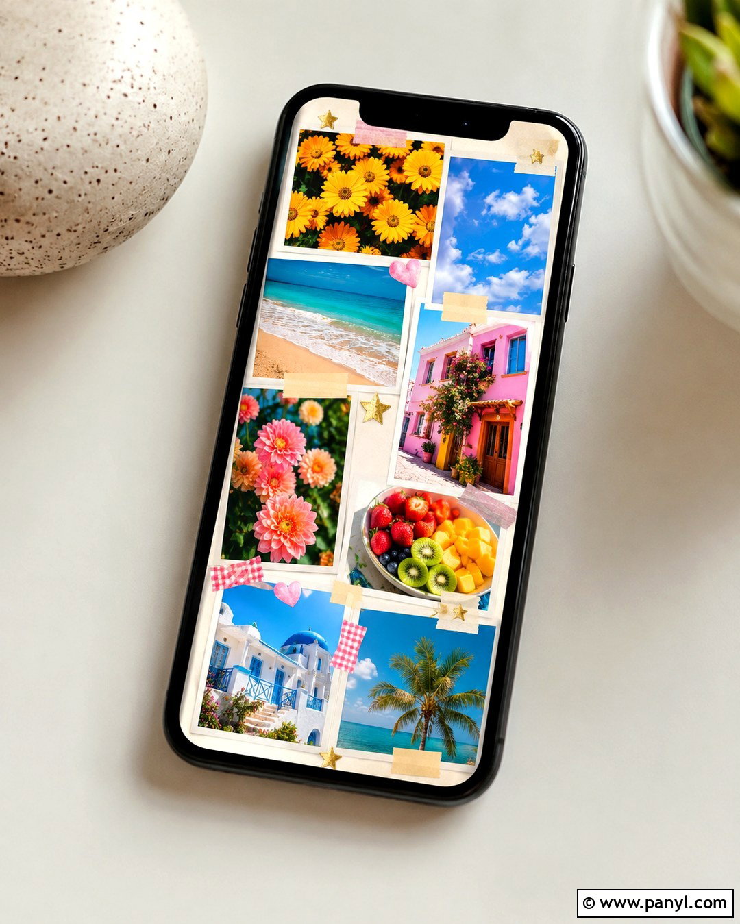 Happy Photo Collage Wallpaper - 20 Smile And Be Happy Wallpaper Ideas