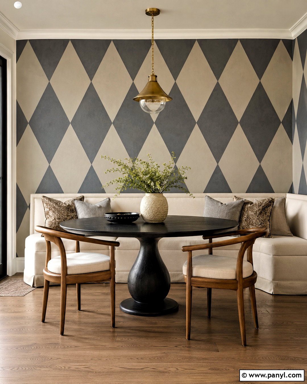 Harlequin Wall - 20 paint techniques for walls