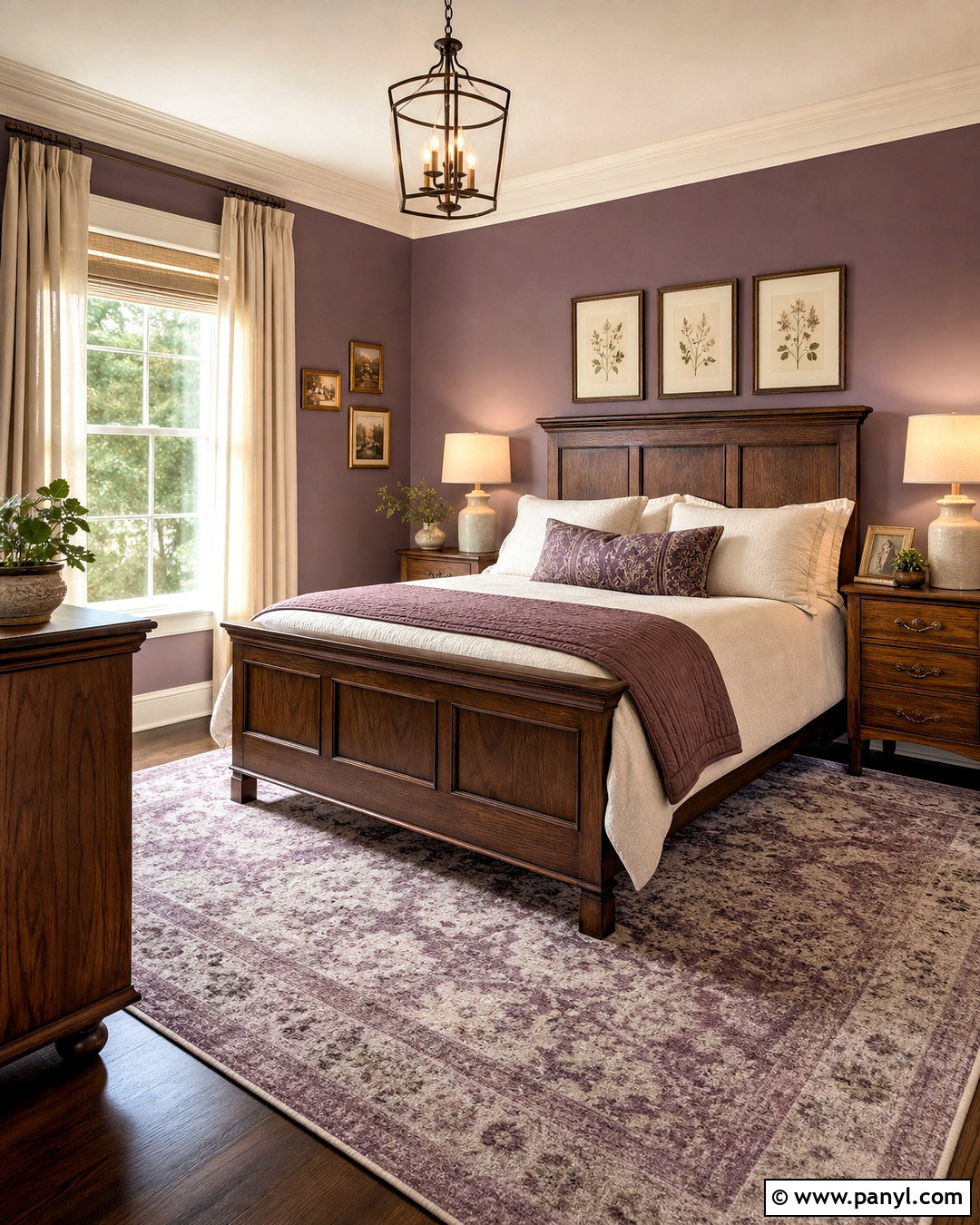 Heather Purple Bedroom - 20 purple paint colors bedroom ideas