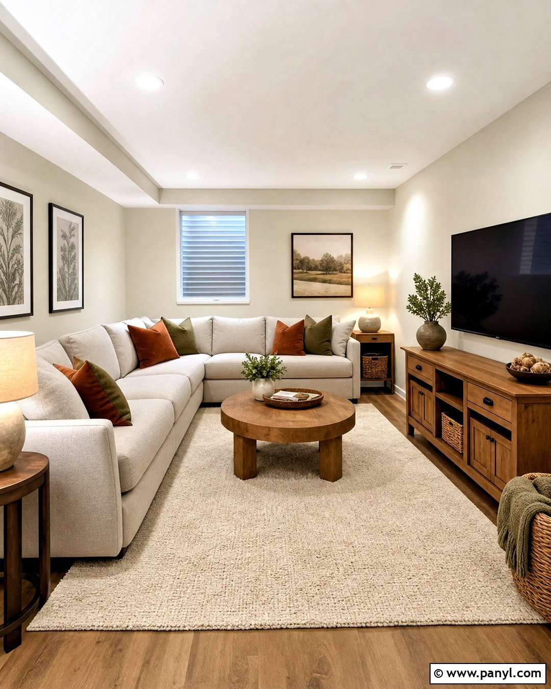 Heron Plume Basement Family Room - 20 heron plume sherwin williams ideas