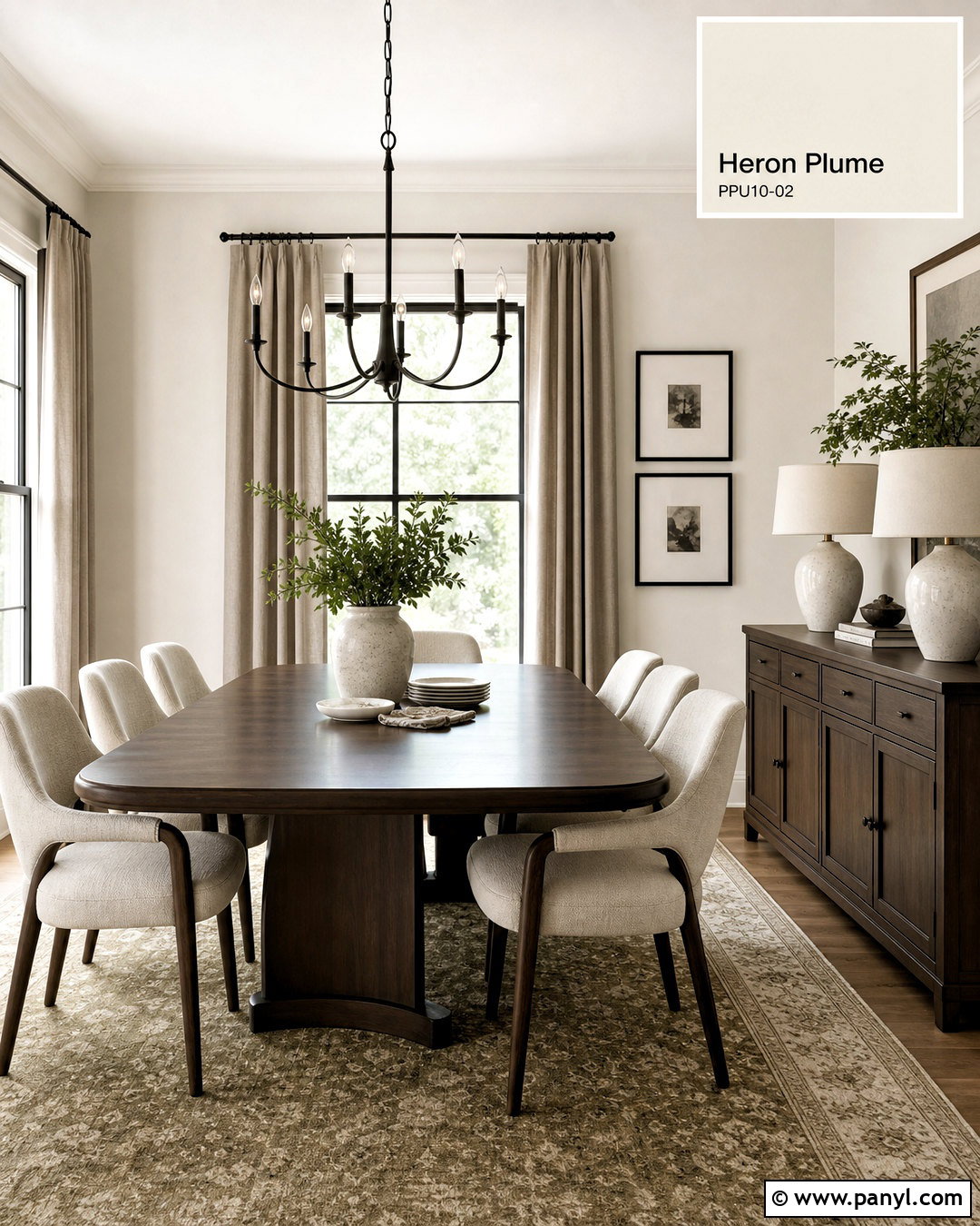 20 Heron Plume Sherwin Williams Ideas for Calming Rooms