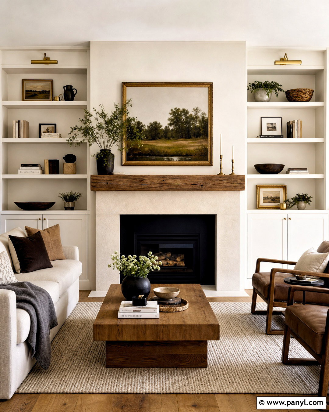 Heron Plume Fireplace With Stone - 20 heron plume sherwin williams ideas