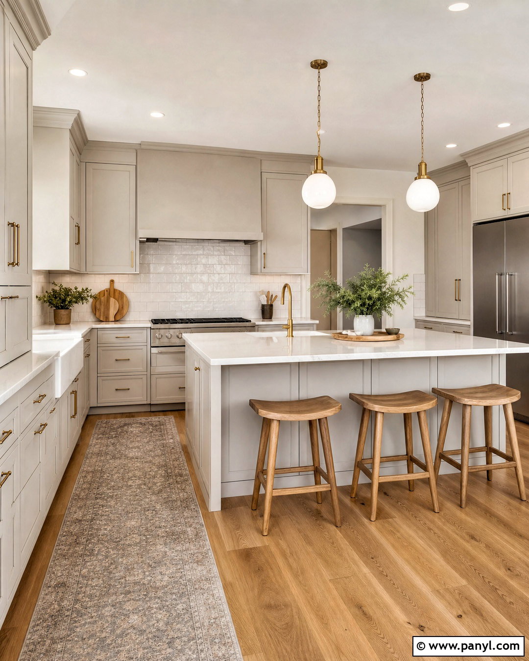 Heron Plume Kitchen Cabinets With Quartz - 20 heron plume sherwin williams ideas