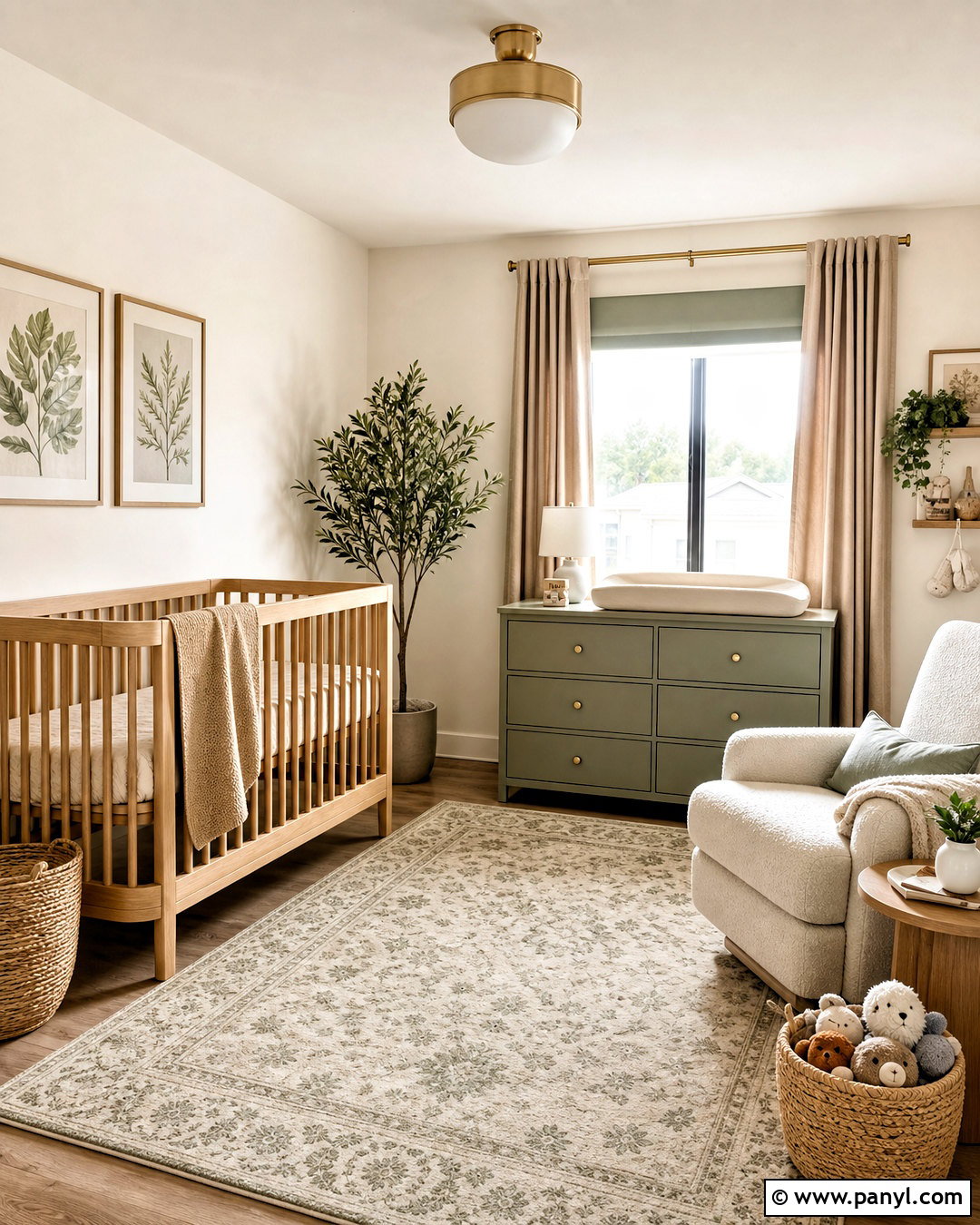 Heron Plume Nursery With Soft Green - 20 heron plume sherwin williams ideas