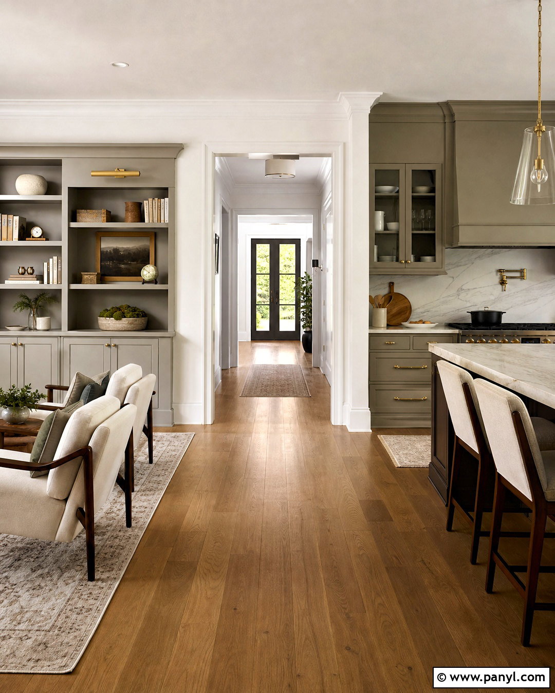 Heron Plume Whole House Color Palette - 20 heron plume sherwin williams ideas