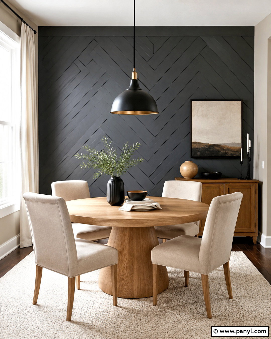 20 DIY Accent Wall Ideas Painted Ideas for Easy Makeovers