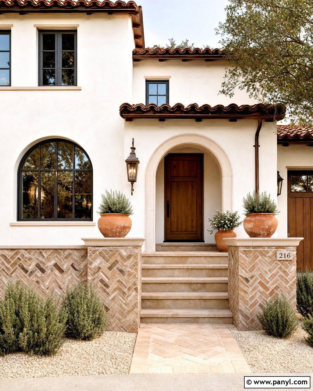 Herringbone Brick Exterior Wall - 20 exterior wall texture patterns
