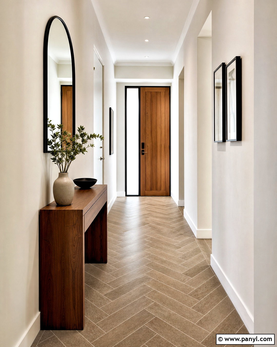 Herringbone Floor Tile - 20 floor tile design modern ideas