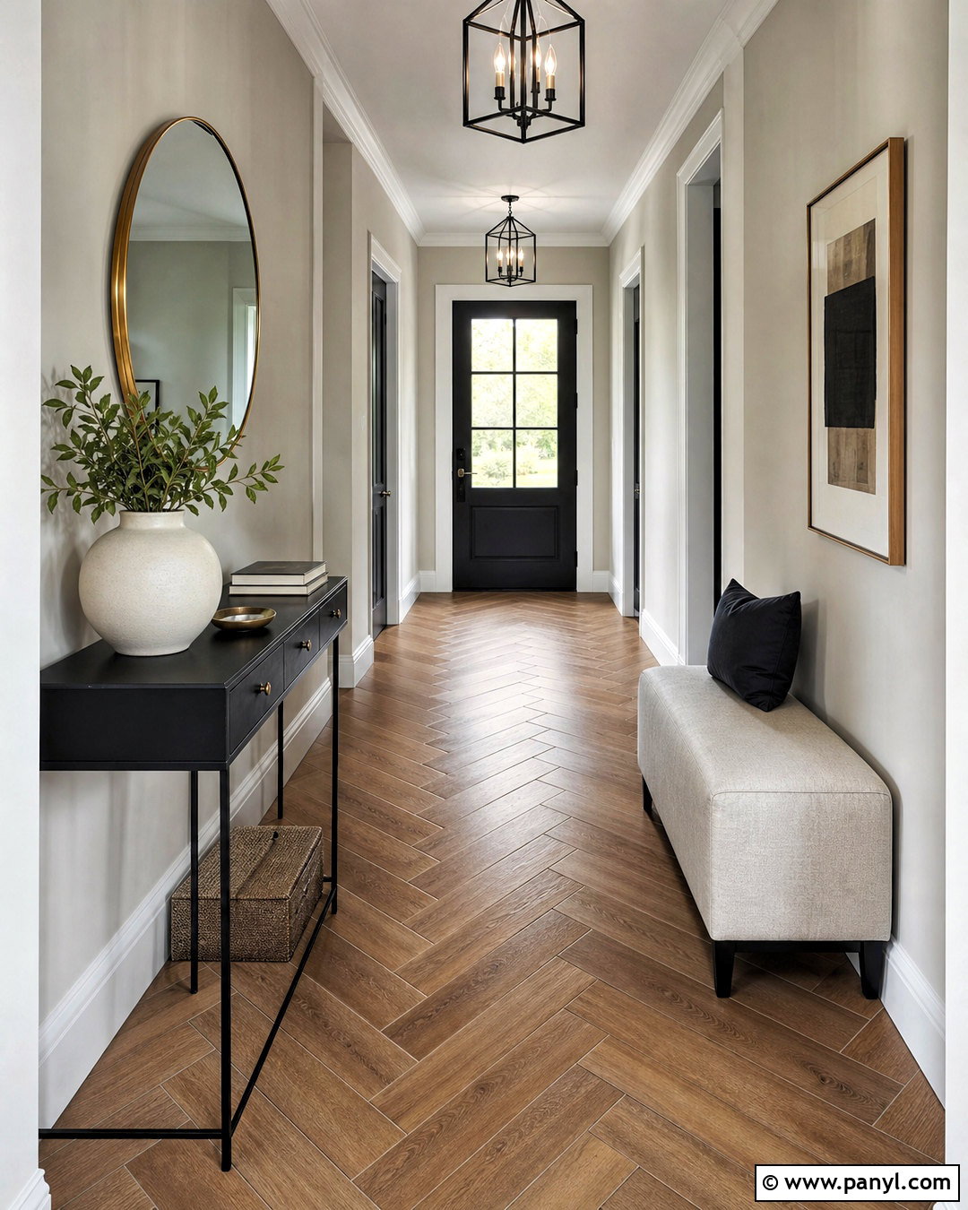Herringbone Tile Floors - 20 home tiles ideas floors