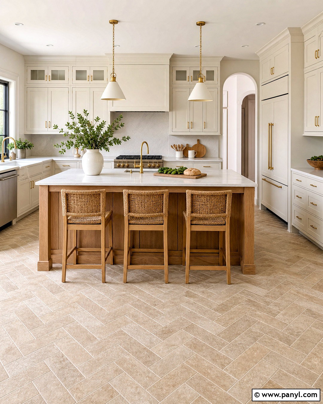 Herringbone Tile Pattern - 20 flooring pattern design tiles