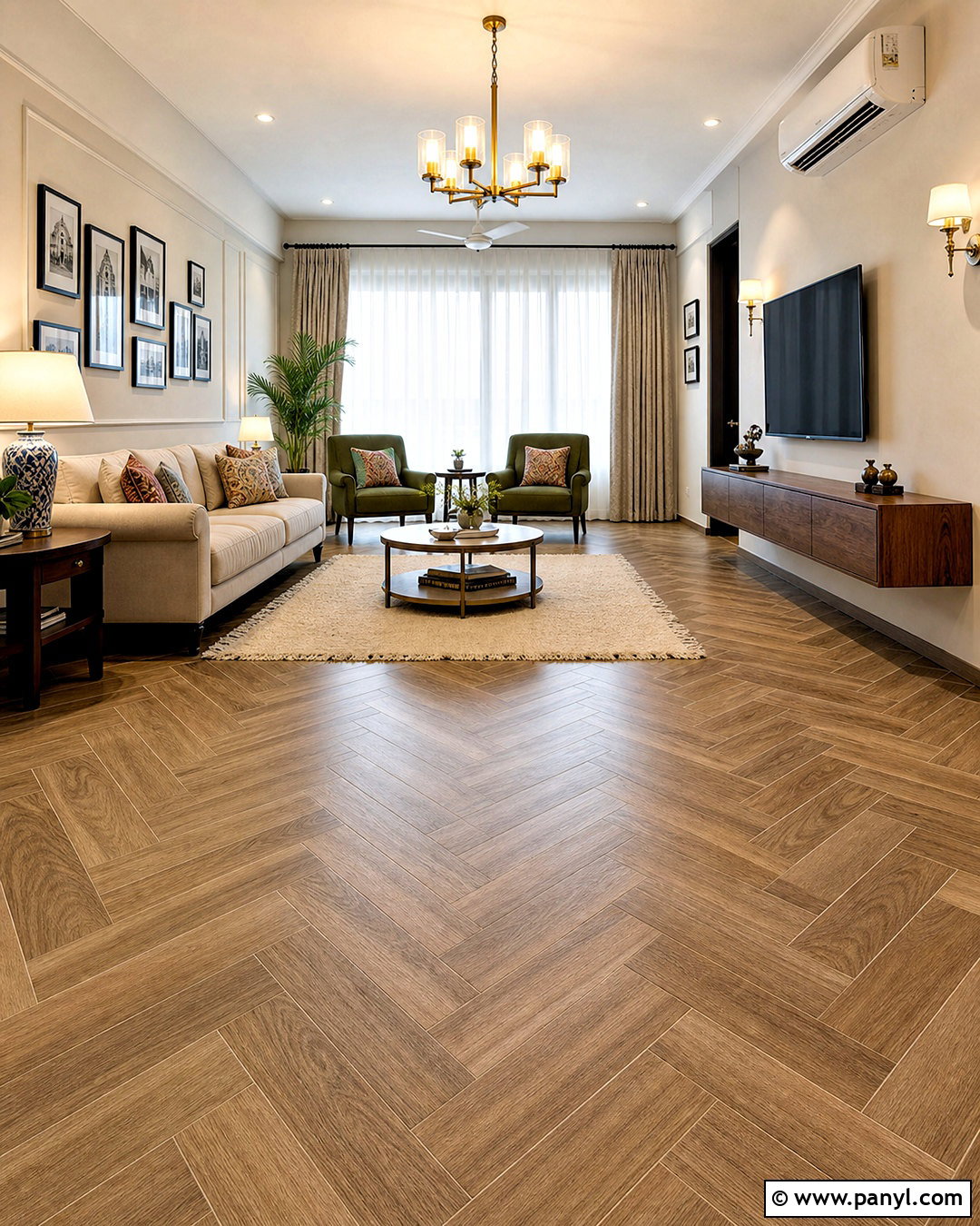Herringbone Wood Living Room Floor Tiles - 20 tiles for living room floor indian ideas
