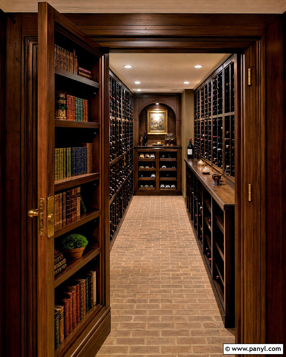 Hidden Basement Wine Cellar - 20 small wine cellar ideas basements